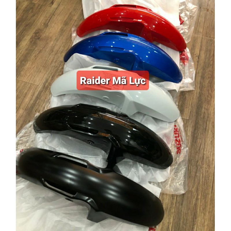 Dè trước Raider - Satria nhập Indo chính hãng Suzuki