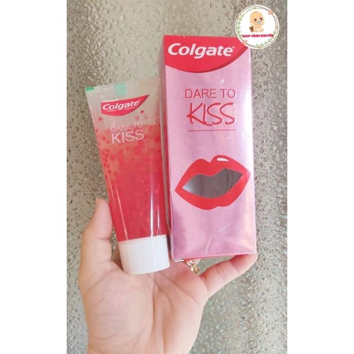Kem đánh răng Colgate Dare to Kiss 90g<br>