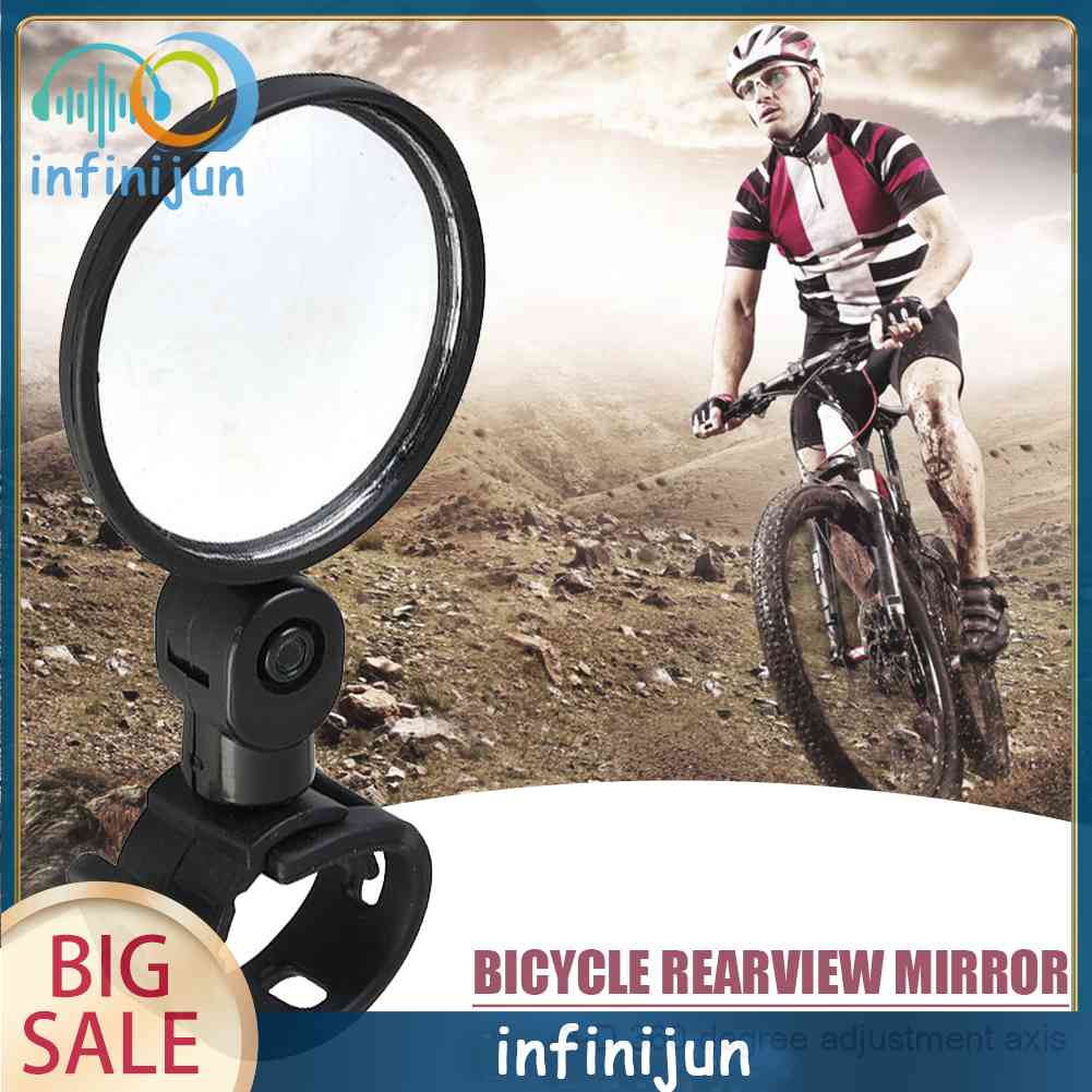 Gương Chiếu Hậu Gắn Tay Lái Xe Đạp Leo Núi Tiện Dụng