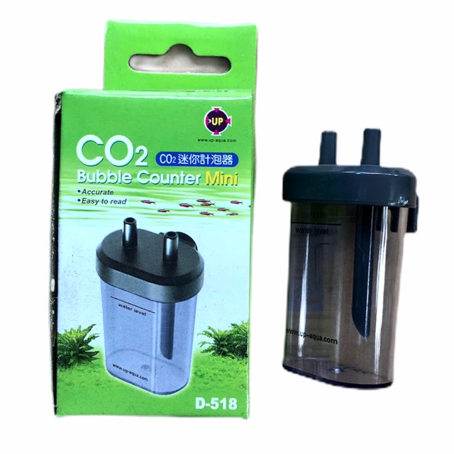 Bộ Đếm Giọt CO2 hồ thuỷ sinh Bubble Counter mini D-518