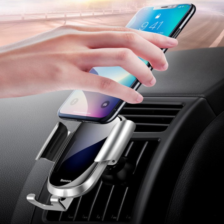 Sản Phẩm Giá Đỡ Điện Thoại-Ô Tô-Chính Hãng-Baseus-SUYL-WL01 .