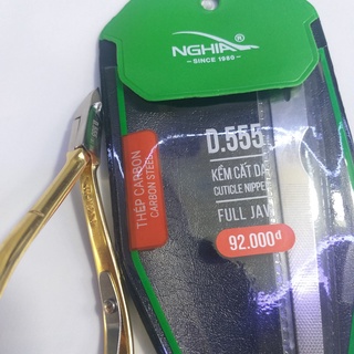 Kềm cắt da Nghĩa cắt da D555