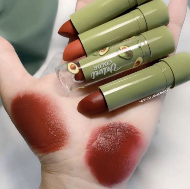 ( chính hãng) Set 6 son lì bơ Heng Fang | BigBuy360 - bigbuy360.vn