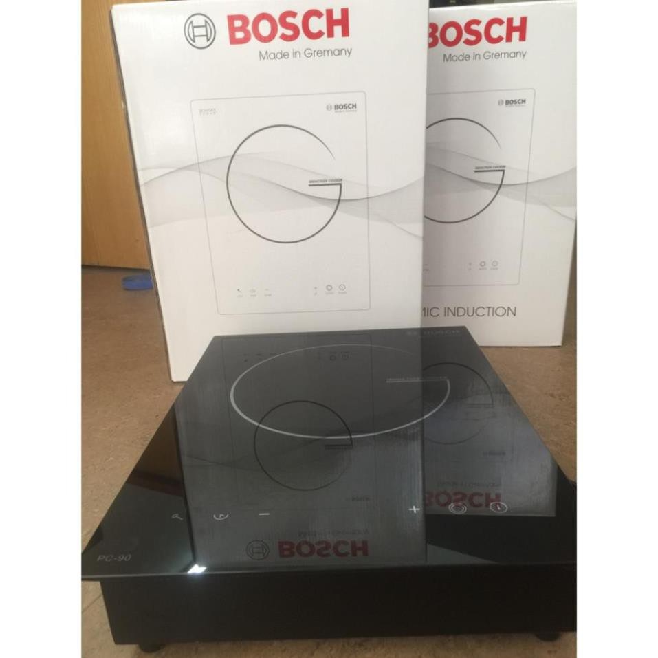 Bếp từ đơn BOSCH Model PC-90 nhập khẩu Đức Made in Germany (Đen) thiết kế đặt âm