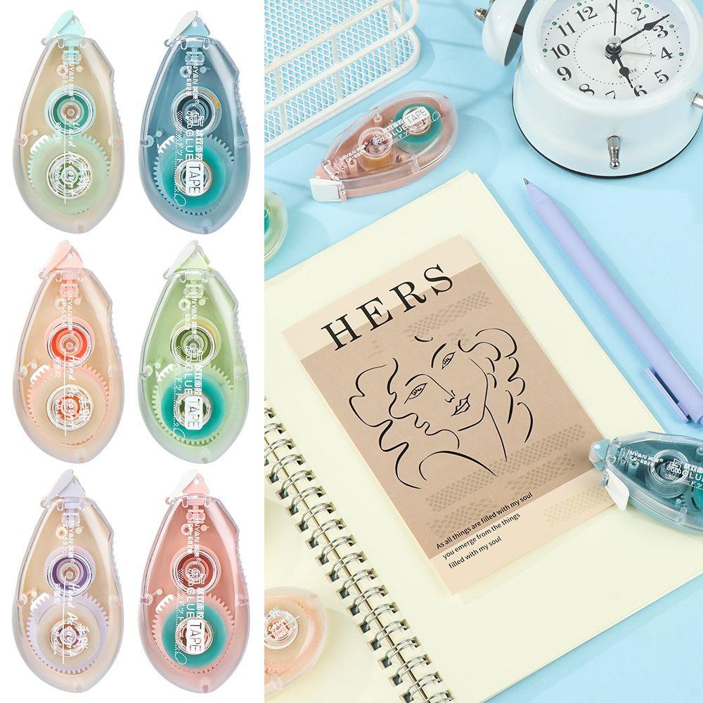 PISTA Cuộn Băng Dính Họa Tiết Chấm Bi Trang Trí Sổ Tay DIY