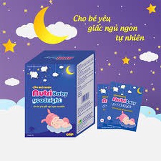 Cốm Ngủ Ngon Nutribaby Goodnight
