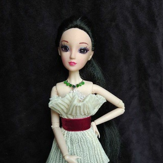 (trang sức búp bê) vòng cổ p4