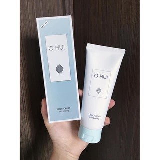 Tẩy tế bào da chết Ohui Clear Science Soft Peeling 150ml