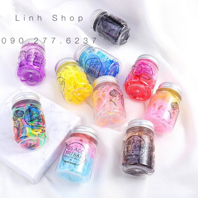 Hộp thun Buộc Tóc