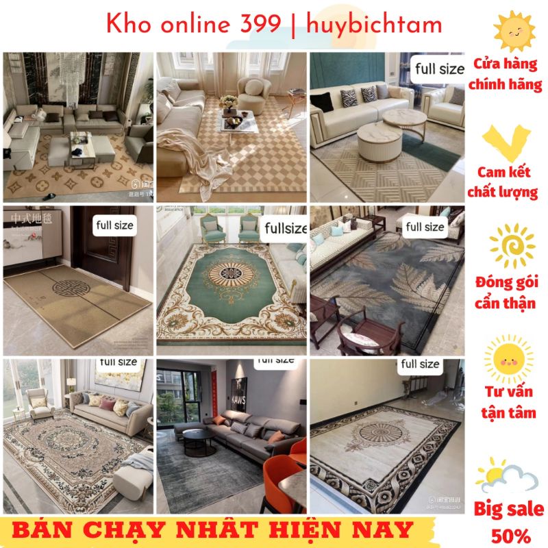 [RẺ VÔ ĐỊCH] thảm trải sàn BA TƯ THỔ NHĨ KỲ lông cừu panama mẫu thương hiệu siêu êm, trang trí nhà cửa, decor
