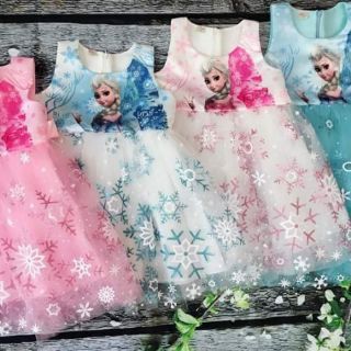 váy công chúa Elsa