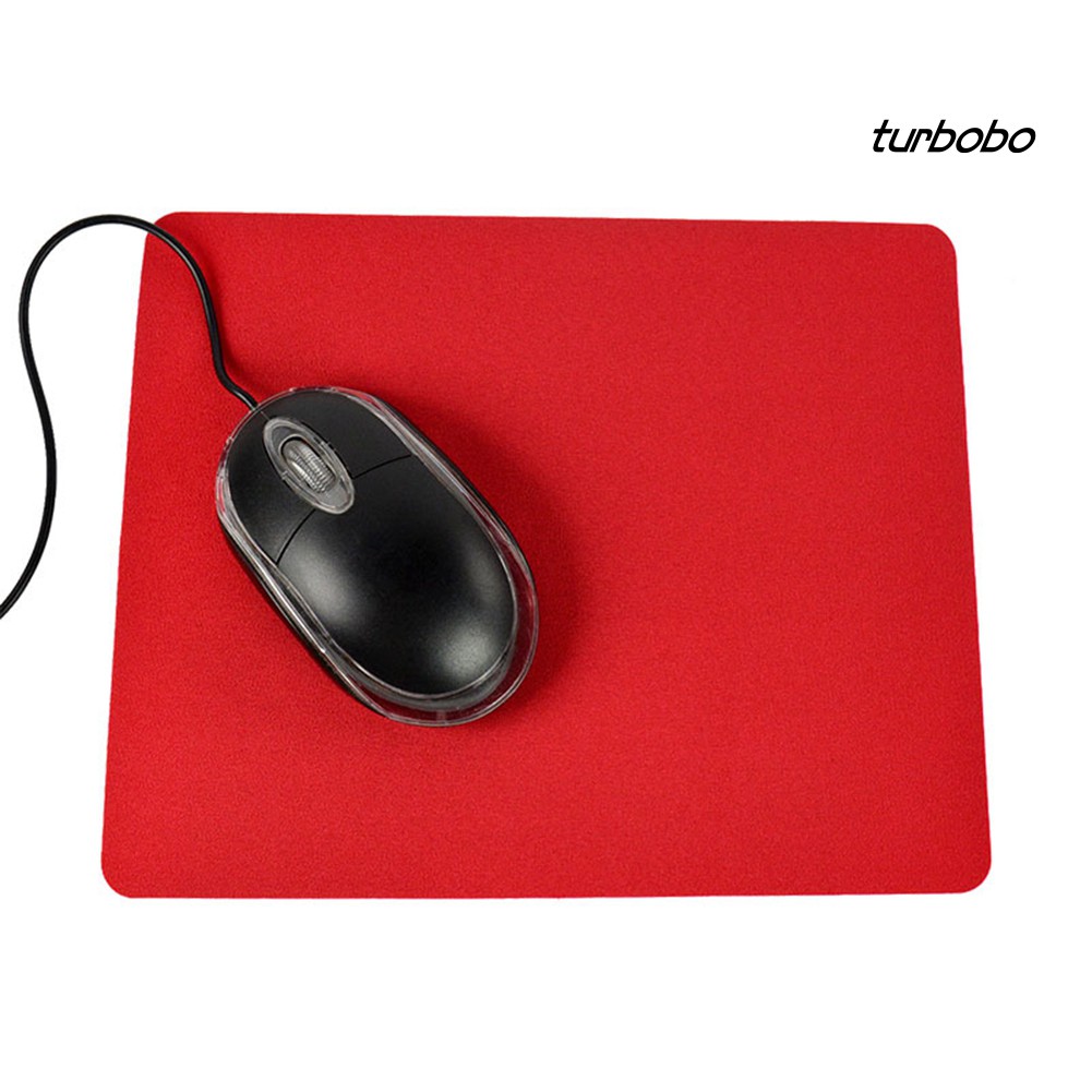 Thảm Lót Chuột Chơi Game Chống Trượt Màu Trơn Wb-21.5X17.5Cm Tiện Dụng