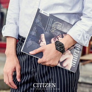 Đồng Hồ Nam Dây Da Citizen NH8365-19F