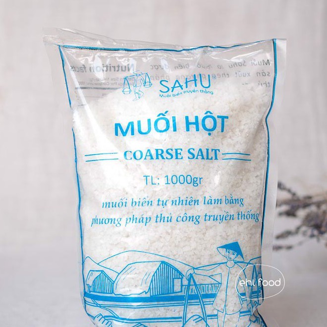 Muối hột Sahu tự nhiên 1kg