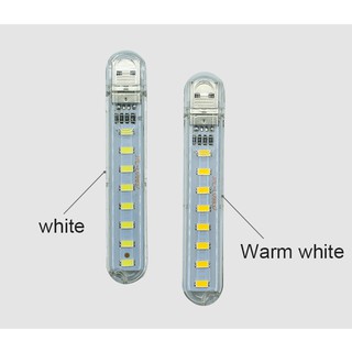 1 Đèn LED USB Mini Để Bàn Đọc Sách Ban Đêm