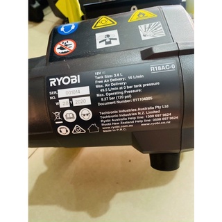 Nén khí pin Ryobi