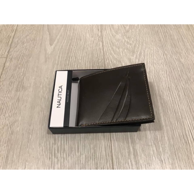 VÍ DA NAM NAUTICA AUTH - chính hãng US