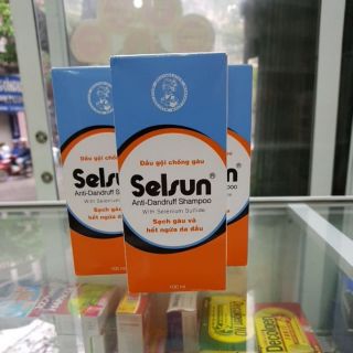 Dầu gội chống gầu selsun chai 100ml