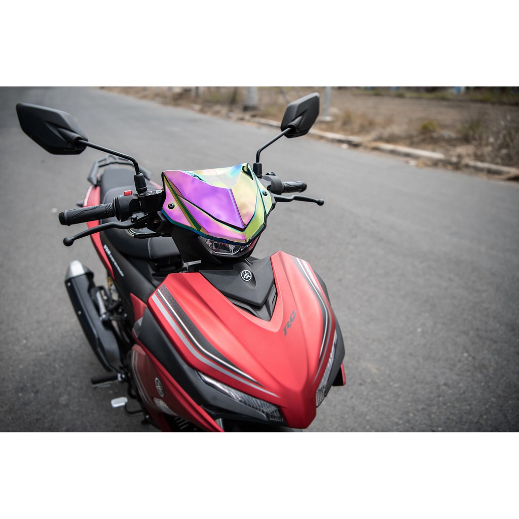 MÃO XE EXCITER 155, CHẮN GIÓ ĐẦU XE EXCITER 155 TRANG TRÍ XE SIÊU CHẤT THỂ HIỆN ĐẲNG CẤP