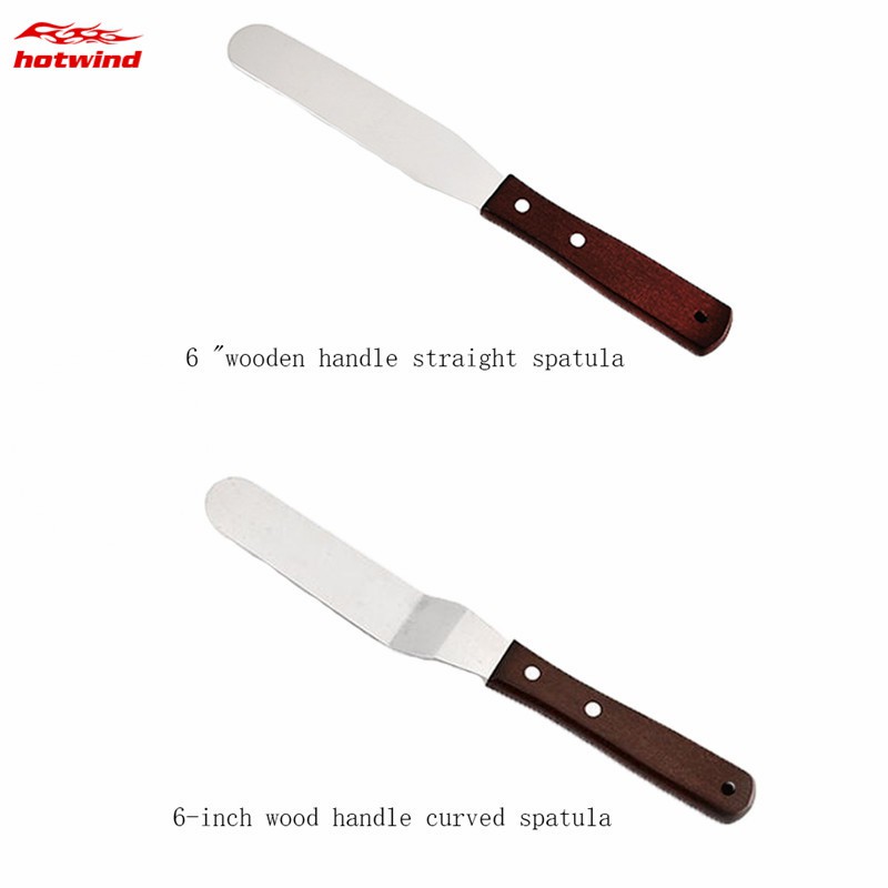 Dụng Cụ Chà Láng Bánh Kem 6 Inch Bằng Thép Không Gỉ