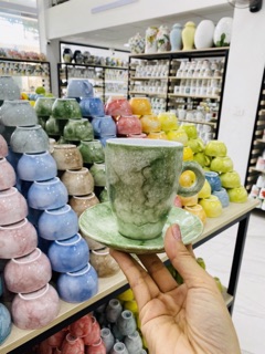 CỐC UỐNG CAFE LATE 300ml- 330ml