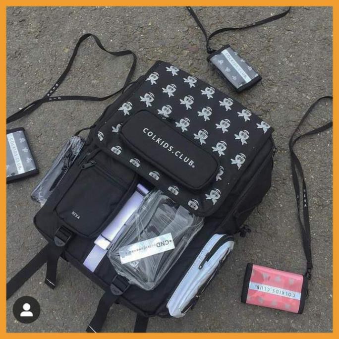 Combo 3 món balo colkids ss5 + ss4 + ss3
