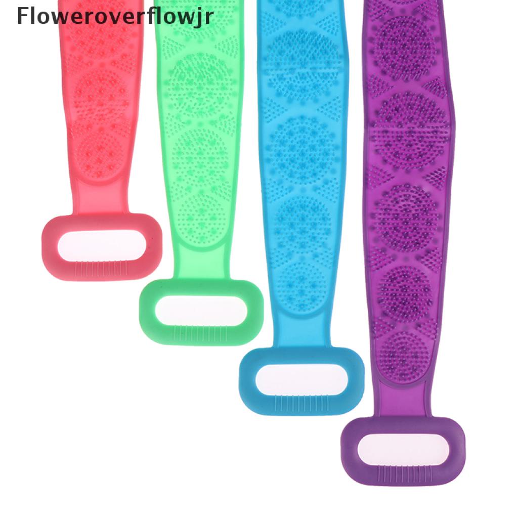 Bàn Chải Silicone Chà Lưng Massage Cơ Thể Khi Tắm