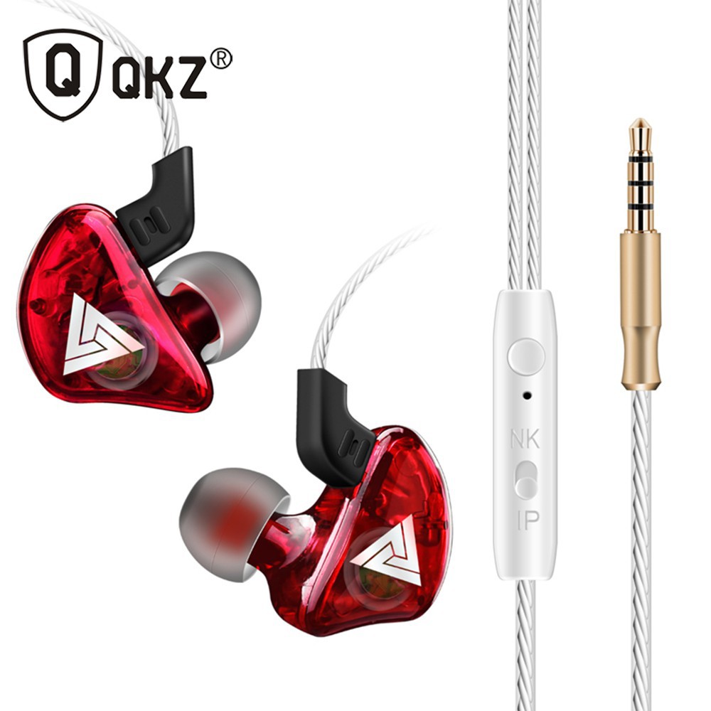 Original QKZ CK5 In Ear Earphone Stereo Sport HIFI Running earbuds with mic