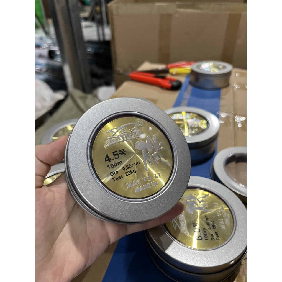 Cước Hộp Sắt Chuyên Buộc Link Câu Lục Cực Kỳ Uy Tín đủ size