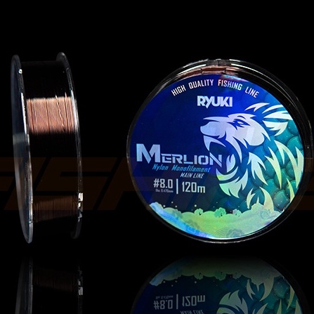Cước câu cá, Dây câu cá RYUKI MERLION 120M