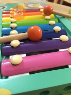 ĐÀN XYLOPHONE BUS ( xe bus âm nhạc)