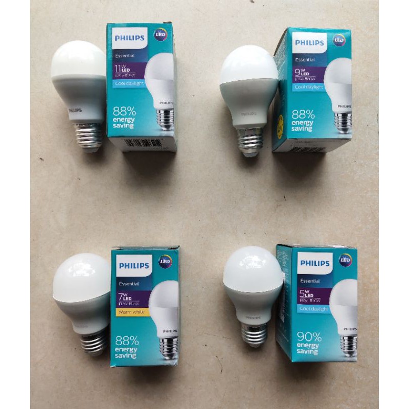 Đèn led bulb Philips chính hãng