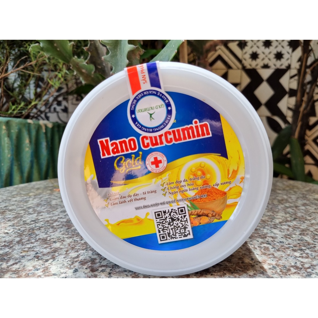 Sữa nghệ Nano Curcumin Gold.