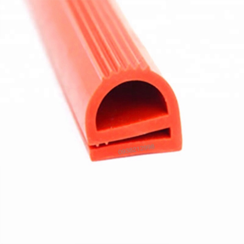 Gioăng silicone dùng làm kín tủ cơm công nghiệp, tủ hấp /1M chữ E