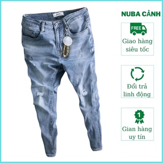 Quần jean nam chất bò cao cấp hàn quốc đẹp giá rẻ AT 75
