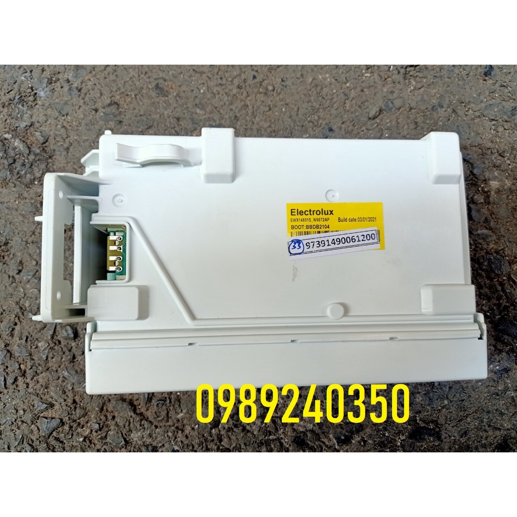 Bo mạch nguồn máy giặt Electrolux EWF 12933 đời đổ keo chính hãng