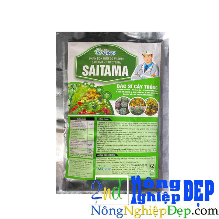 Phân Bón Saitama 1kg - Phân Hữu Cơ Vi Sinh