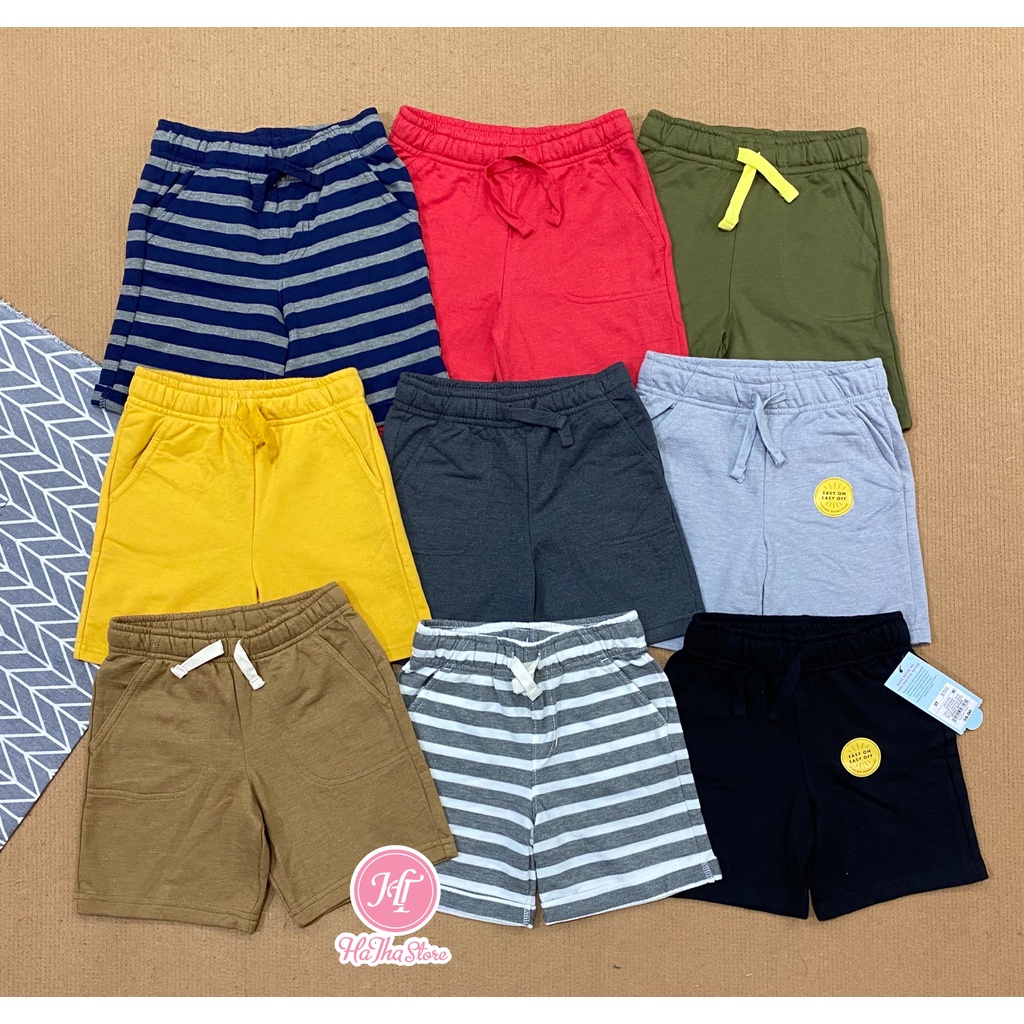 (8-19kg) Quần short thun C4T&amp;JACK cho bé trai
