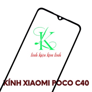 Kính xiaomi poco c40