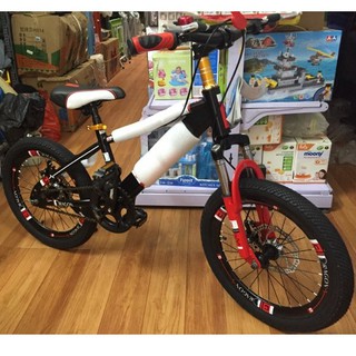 Xe Đạp 18 , 20 inches Thể Thao Leo Núi Thắng Đĩa Trước Sau (Hàng Gửi Nguyên Hộp)