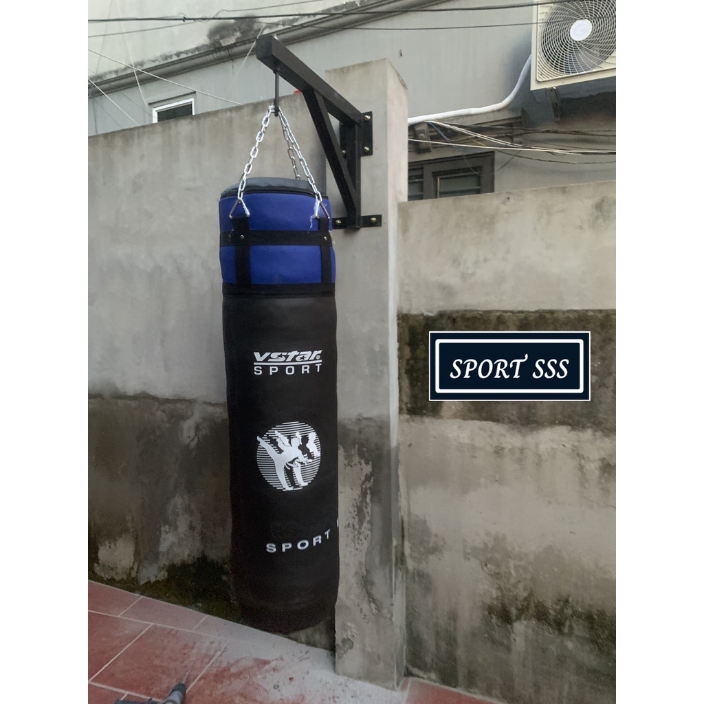 Bao đấm Boxing 1m Vstar cao cấp đã nhồi
