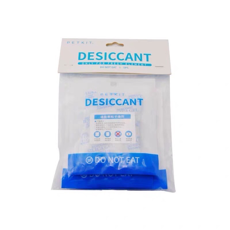 PETKIT Desiccant - Túi hút ẩm dùng cho máy thức ăn thông minh ( 5 miếng )