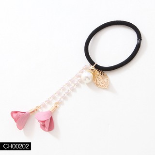 CH002 cột tóc hoa rơi Handmade chuẩn Hàn HOT