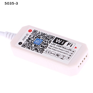 DC 12V 24V LED Strip Bluetooth WIFI RGB RGBW Android IOS APP Controller