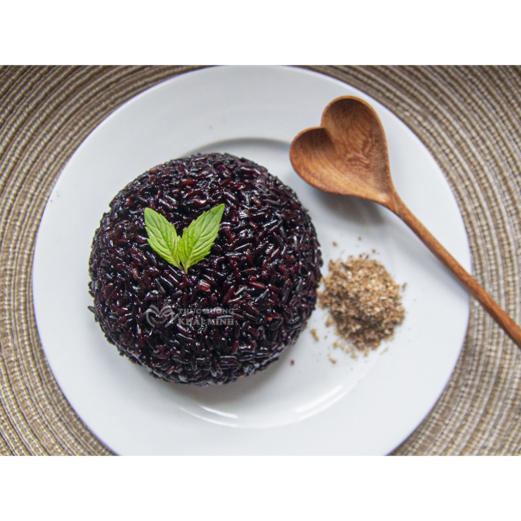 Gạo lứt tím than AnkhangFood 2kg, gạo lức đen dẻo, không cần ngâm - Eatclean, giảm cân | BigBuy360 - bigbuy360.vn