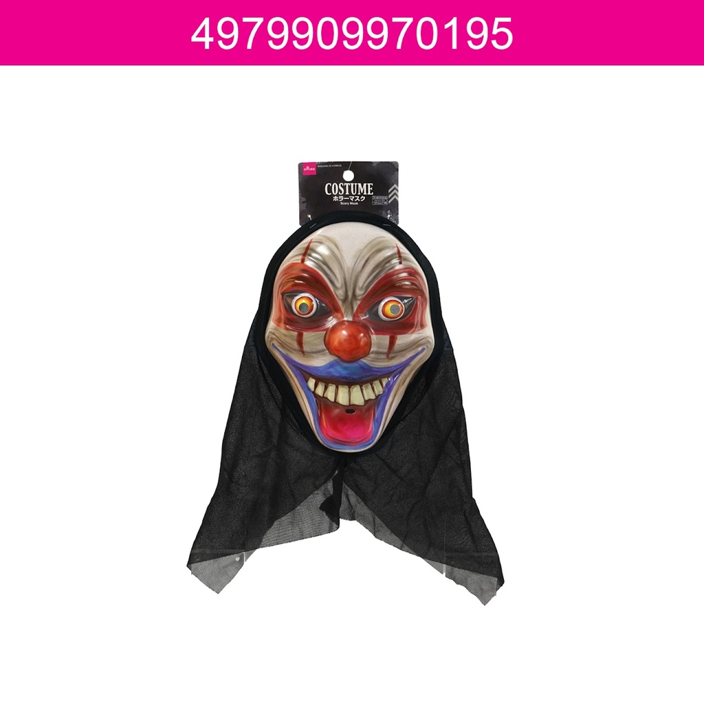 Daiso Halloween Mặt nạ đáng sợ hình thằng hề