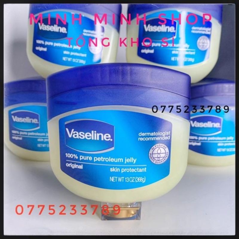 Dưỡng Vaseline/Vaseline Mỹ dùng dưỡng da hoặc lau mực phun xăm