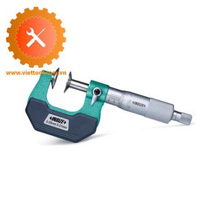 Panme cơ kiểu đĩa 0-25mm Metrology OM-9034