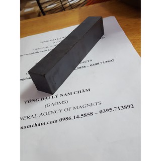 Nam châm Ferrite 150x30x25mm