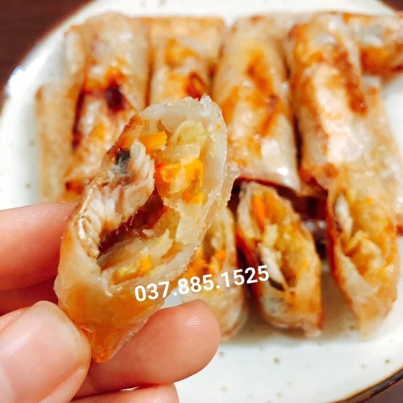 Cá trích phile Vũng Tàu tươi ngon làm gỏi, cuốn chả giò 500g